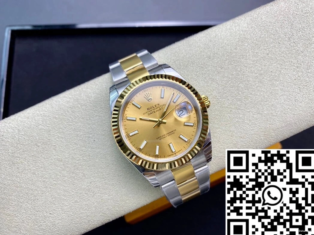 778 Casual Yellow Rolex Datejust EW Gold M126333-0009 Factory 0819